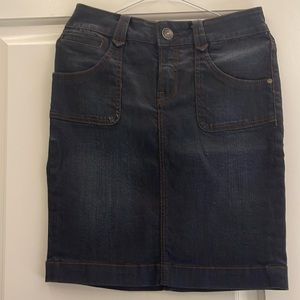 Woman’s jeans skirt by Buffalo David Bitton never worn